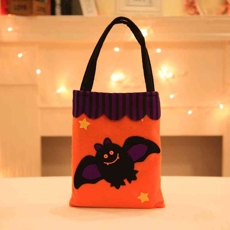 Assorted 2-Piece Halloween Element Handbags